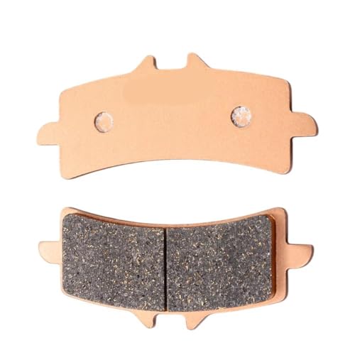 Plaquettes de frein avant moto BMW HP2 HP4 Sport Motorrad 2009