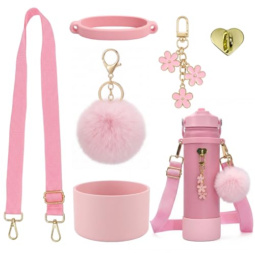 Accessories Set,including Water Bottle Shoulder Strap,silioc