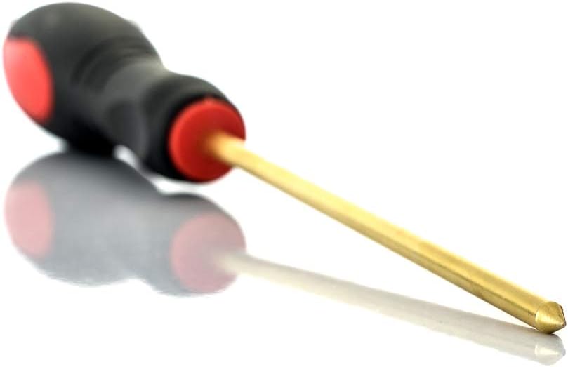 SE 9.25 Inch Non-Marring Brass Metal Detecting Probe for Gold Prospecting and Coin Collecting
