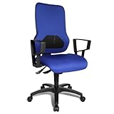 Topstar Bürostuhl Air Solution, blau