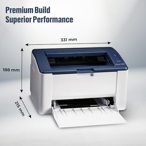 Xerox Phaser 3020_BI Single Function Wireless Laser Printer Xerox Phaser 3020_BI Single Function Wireless Laser Printer