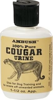 Moccasin Joe Cougar Urine