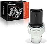 A-Premium A/C Refrigerant Pressure Switch [3 Pins] Compatible with Ram 1500 2500 3500 & Jeep Grand Cherokee, Wrangler, Cherokee, Compass & Dodge Grand Caravan & Chrysler & Fiat & SRT