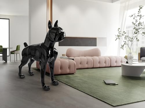 Schuller Odin Grande figurine Boxer Noir