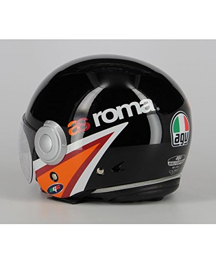 agv bali copter helmet agv Official AS Roma Bali Copter Helmet Black, XL M : Amazon.com.be:  Automotive