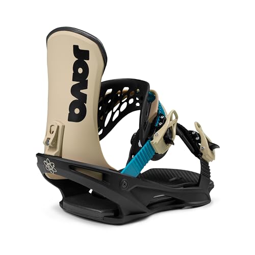 Java Snowboards Fuzz Pedal 2 Snowboard Bindings (Café...
