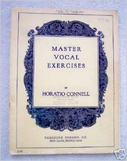 Paperback Master Vocal Exercises Book