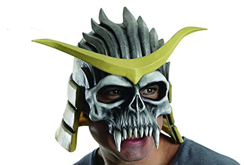 Rubie's Costume Men's Mortal Kombat Shao Kahn Overhead Latex Mask, Multi, One Size