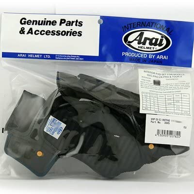 Arai mousse casque moto AST Viper 5mm element confort origine