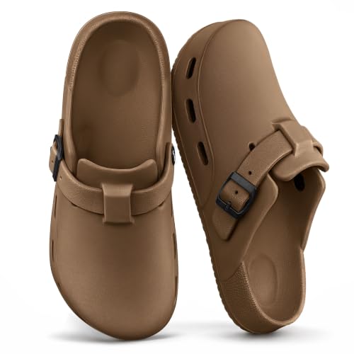 BULLIANT Women's Clogs Mules Unisex for Garden Beach Water Fun-Lightweight