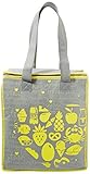 Earthwise Large Insulated Reusable Grocery Bag Shopping Hot Cold Thermal Cooler w/zipper closure...