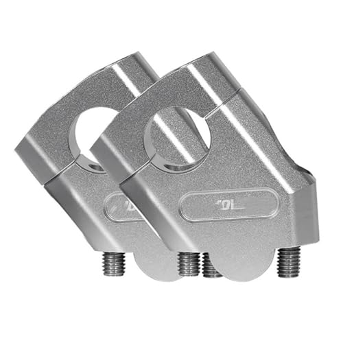 Abrazadera de manillar para eliminar el dolor de espalda en motos R1200GS y MT07