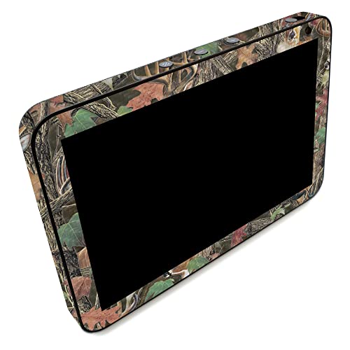 Image of MightySkins Carbon Fiber Skin Compatible with Amazon Echo Show 8 (Gen 2) - Buck Camo | Protective, Durable Textured Carbon Fiber Finish | Easy to Apply | Made in The USA