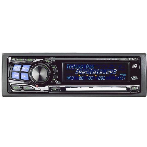 Amazon.com: Alpine CDA-9853 CD/MP3/WMA 接收器: 電子