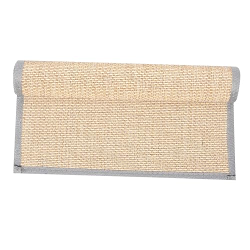 ERINGOGO Alfombrilla Rascadora para Gatos Resistente y Ligera Tapete Multiusos para Rascar Jugar y Proteger Muebles para Interiores y Decoración Hogareña
