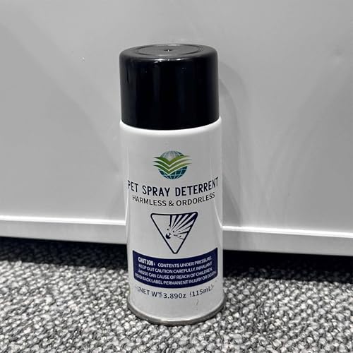 diloqio Cat Spray Deterrent System, Automatic Cat Deterrent Spray, 841561456148