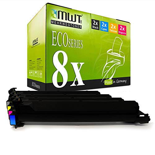 Toner compatible Konica Minolta Bizhub C200 fini les pannes TN214