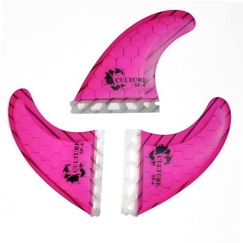 Palmes de surf Rose Culture Supply HCM-4 Taille M accessoires de glisse aquatique