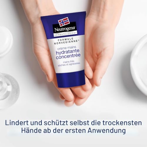 Neutrogena Handcreme, konzentriert, feuchtigkeitsspendend, 2 x 50 ml – Ansicht 2