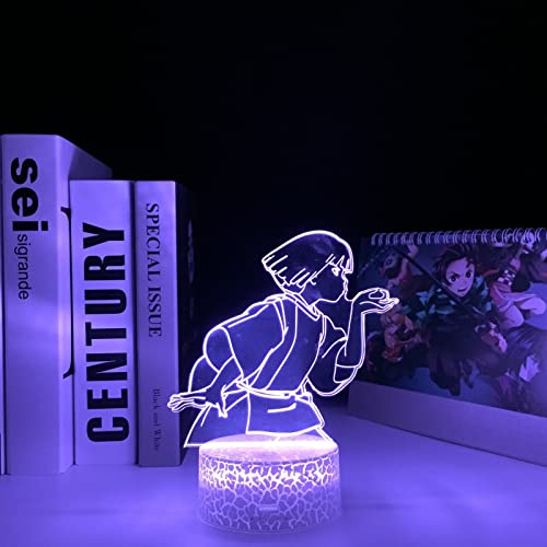 Anime LED White Base Light pour chambre d'enfant Décoration Veilleuse Anniversaire Chambre Acrylique 3D Bureau Dropship HJKLP Cover