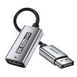 BENFEI DisplayPort 1.4 zu HDMI 2.1 Adapter 8K@60Hz/4K@240Hz/1080P@480Hz, unidirektionaler DP...