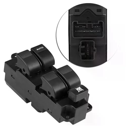 Bouton de commutation de vitre électrique passager pour Ford Ranger 2012-2015