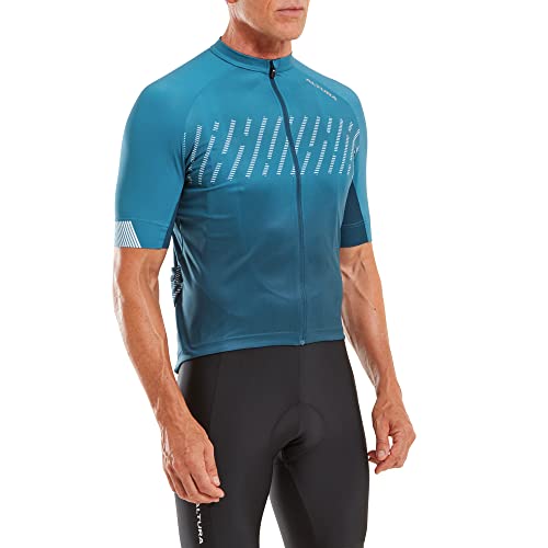 Altura Mens Airstream Shortsleeve Cycling Jersey - Blue - Small