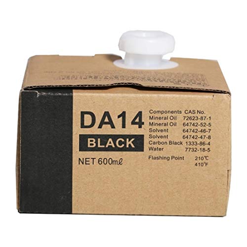 Dotpot DA 14 Black Ink for Duplo Duplicator (B085Z47LY7) Amazon Price History, Amazon Price Tracker