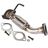 Top 10 Best Exhaust For Hyundai Elantra Reviews & Comparison 11 NEWZQ Front Flex Pipe Replacement for Hyundai Elantra 2011-2016 Forte 2014-16 1.8L 52597 286103X400
