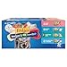 Friskies Wet Cat Food, Classic Pate, Seafood, 4-Flavor Variety Pack, 5.5-Ounce Can, Pack of 32