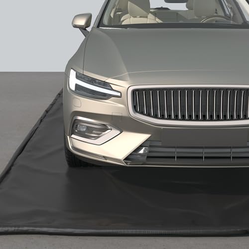 Dnyker GARAGE FLOOR MAT 8.6' X 20’, Heavy Duty Waterproof Non-Slip Garage Floor Mat, Prevention From Oil, Rain, Mud And Snow thumb #6
