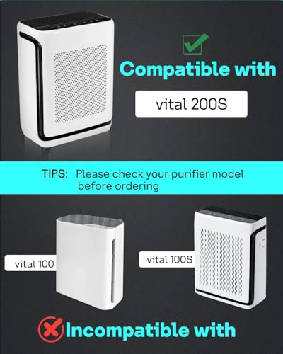 Image of Leemone Vital 200S Replacement Filter, Yellow, 3 Pack