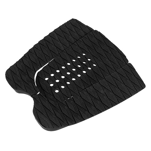 Happyyami 3pcs Eva Material Surfboard Traction Pads Adhesive Non-Slip Deck Pad for Surfboard and Skimboard