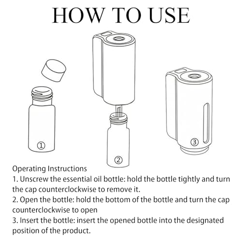 Shonoppy Car Air Freshener Diffuser,Smart Car Aroma Diffuser Air Freshener Spray Automatic with 10PCS Cologne Aromatherapy Oil (Oil Refill 3pcs)