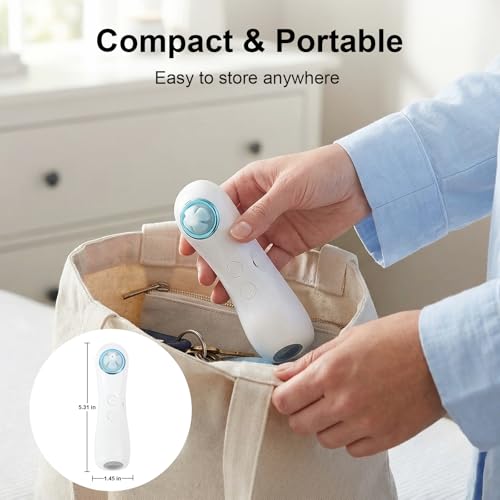 Ear Dryer with Red Light - Compact and Portable for Ear Comfort - Thumbnail 7