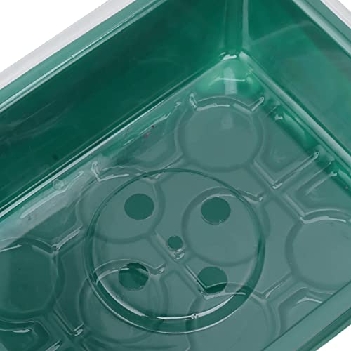 Kit de Bandeja para Sementes de Jardim Bandeja de Mudas de Fácil Controle Ferramenta de Jardinagem O