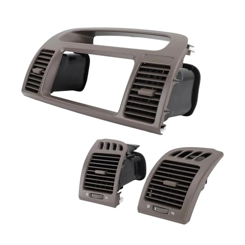 Évent climatisation Camry 2001-2006 grille aération tableau de bord - 7