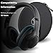 TREBLAB Z2 Hybrid Active Noise Cancelling Workout Headphones - Signature-HD Sound, Deep Bass, 58H Battery, Comfortable, Foldable Over Ear Bluetooth Headphones Wireless w/Mic for Calls, for Gym, Sport