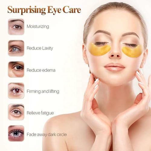 Astaxanthin Cream Serum Antioxidant Anti-Aging Facial Vitamin A, C, E, Hyaluronic Acid Sun Uv Shield, Face Serum Supports Skin Hydration & Firmness, Rejuvenation Face Serum Plus Collagen Eye Mask #TOP1