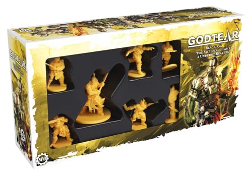 Godtear Blackjaw Maelstroms Champions Set miniatura 1