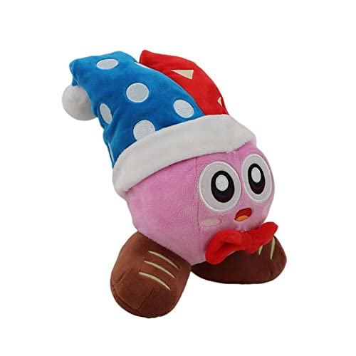 Vadkind Kirby Plush, 11.8" Marx Plushies Toy for Game Fans Gift, Cute Stuffed Figure Doll for Kids and Adults by Vadkind - Used condition - Image 5