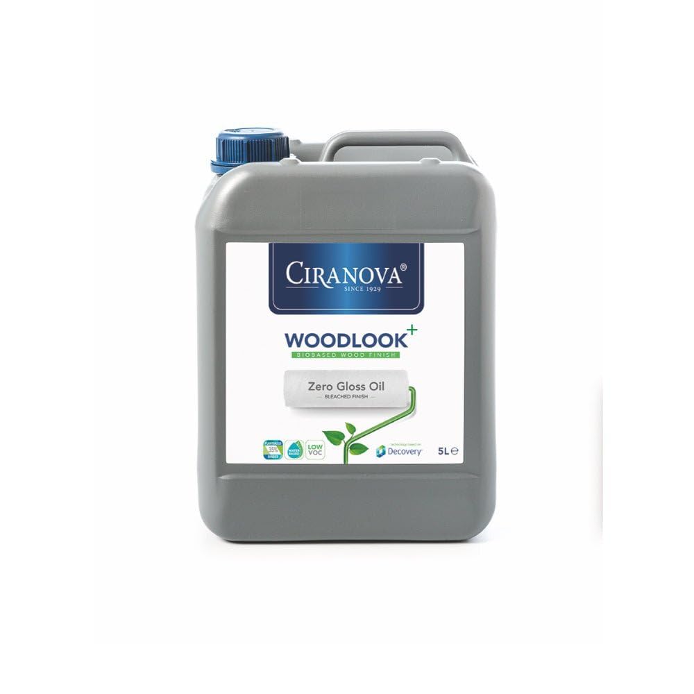 Ciranova Woodlook Plus Oil -Zero Gloss Oil 5 Litre