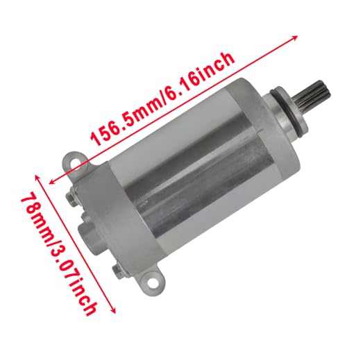 Démarreur électrique KLF220 avec bobinage cuivre haute densité - 3