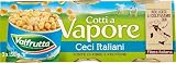 Valfrutta Ceci Italiani Cotti a Vapore, 3 x 150g