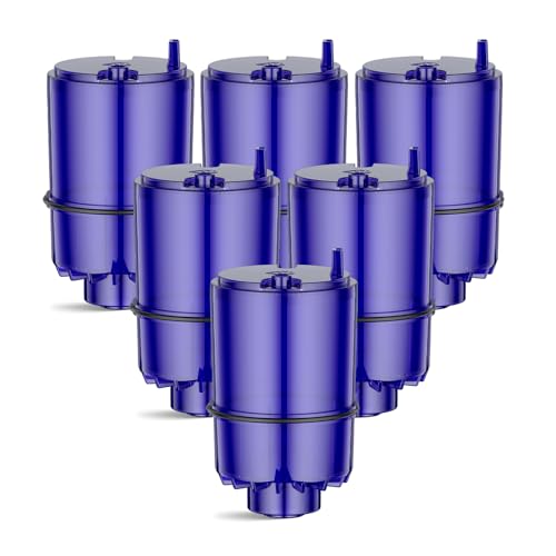 Filtro de agua BREAUILL para grifo PUR PLUS compatible con Pur RF-9999 en paquete de 6 unidades