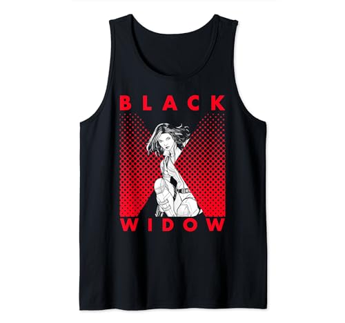 Débardeur Black Widow Marvel pour afficher votre passion au quotidien