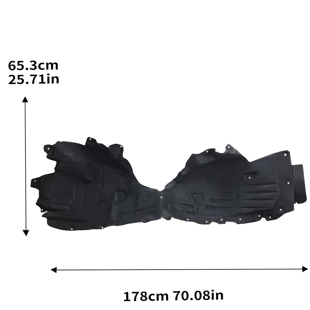 Auto Parafango Per Ford Per Explorer 2020-2024 Rivestimenti Parafango Anteriore Sinistro Destro Pannello Interno FO1248204 Fodera Passaruota(Front left)