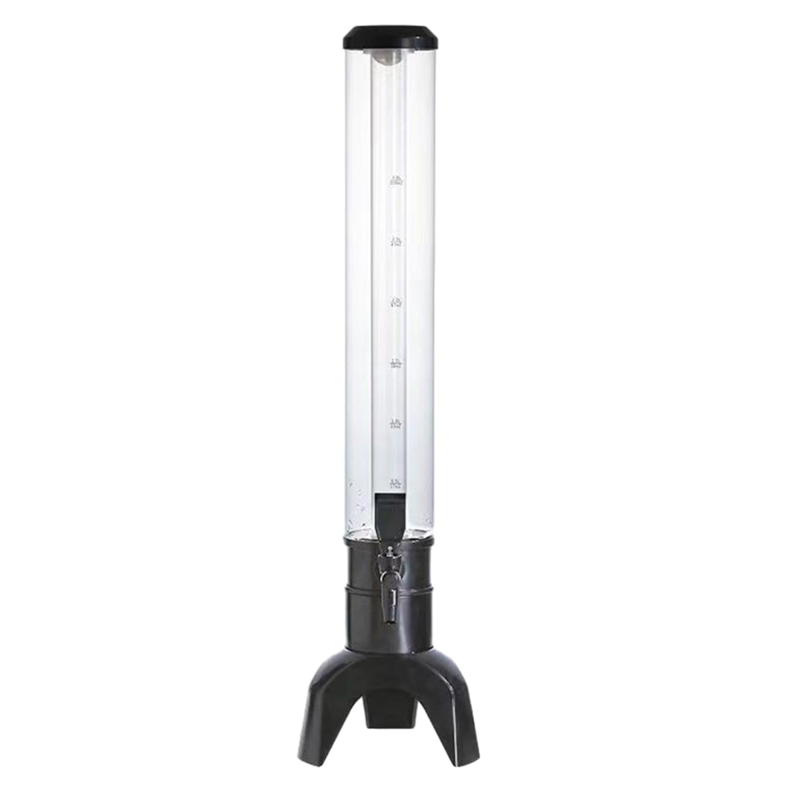 bnf® Beer Dispensers Large Capacity Clear Tower Dispenser for Wedding Beer Black|Home & Garden | Kitchen, Dining & Bar | Bar Tools & Accessories |1 Beer Tower Dispenser-image-40