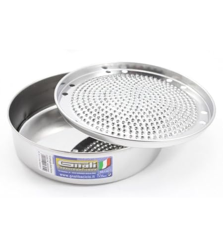 Grattugia in acciaio inox "Bari" della marca Gnali