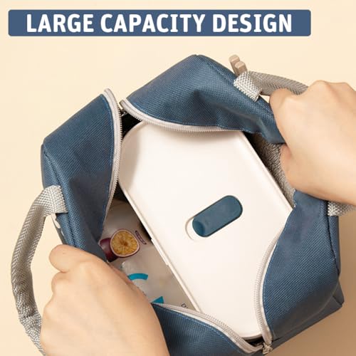 Image of Zibuyu Lunch Bags for Kids Girls & Boys- Reusable Thermal Bag, Lunch Bag